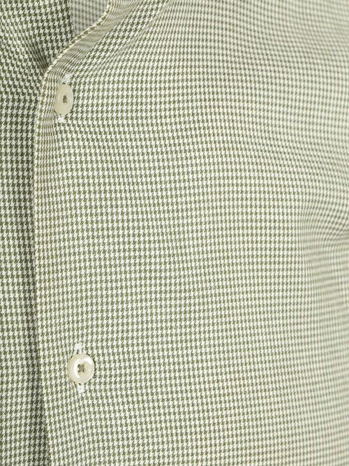 Camicia in flanella pepita Steppin' Out verde Product / Detail