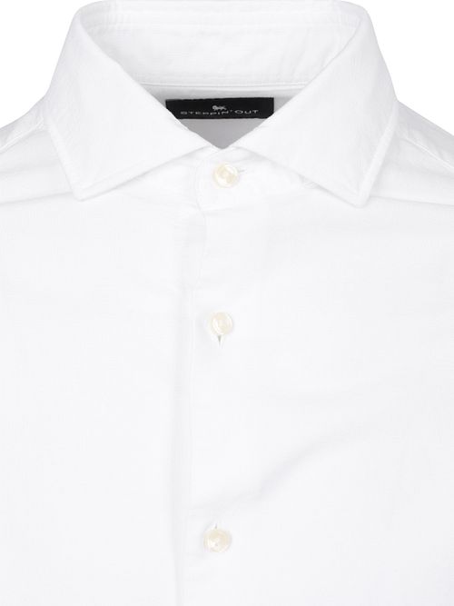 Steppin' Out Camicia Oxford White Product / Detail