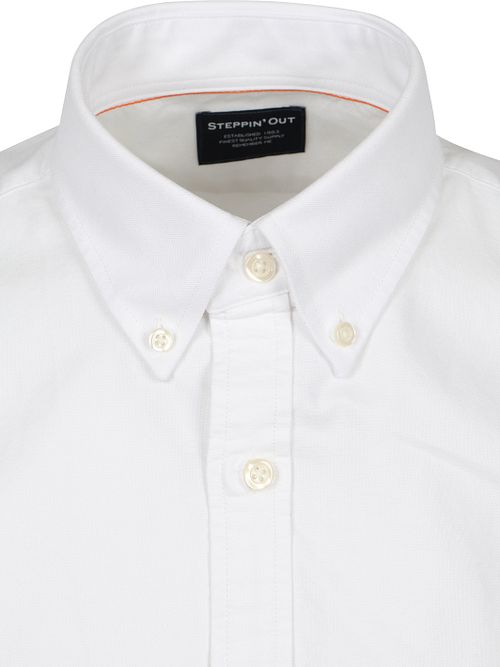 Steppin' Out Yale Camisa Casual Manga Corta Wit Product / Detail