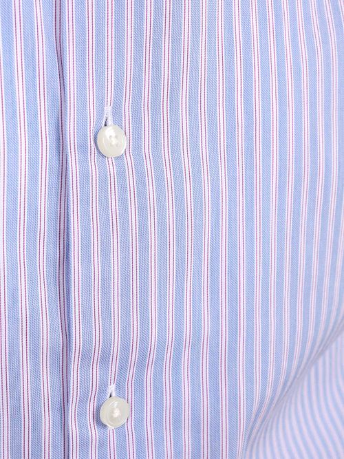 Steppin' Out Camisa Light Blue Red Product / Detail