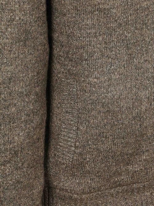Steppin' Out Cardigan Melange Green Brown Product / Detail