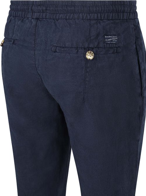 Steppin' Out Chicago Chino Hør Navy Product / Detail