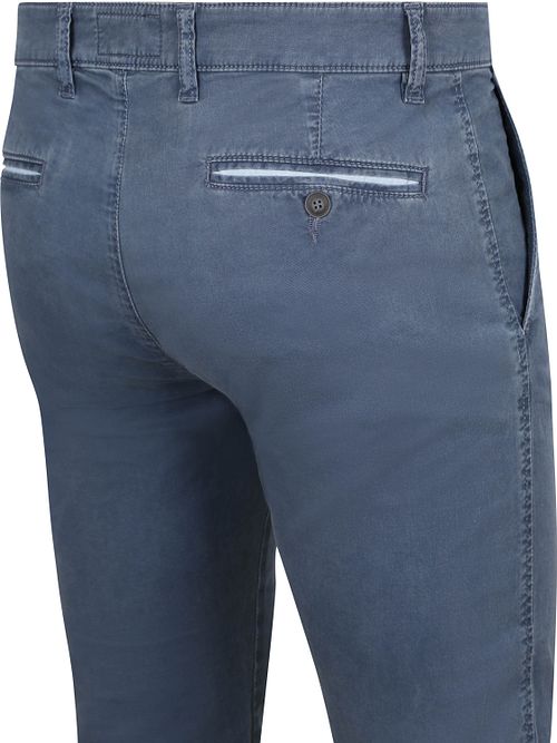 Steppin' Out Chino Northport Indigo Blauw Product / Detail