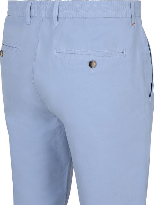 Steppin' Out Chino Portsmouth Poplin Lichtblauw Product / Detail