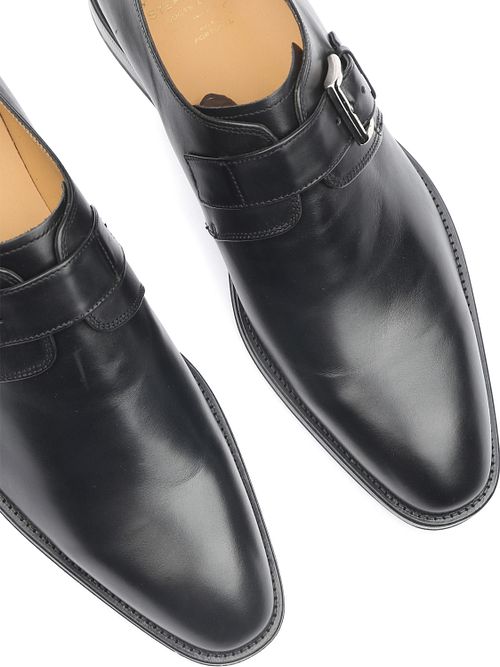 Steppin' Out Cliveden Monk Chaussures Noir Product / Detail