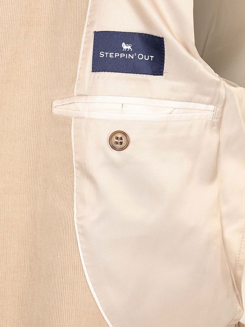 Steppin' Out Colbert Cord Beige
