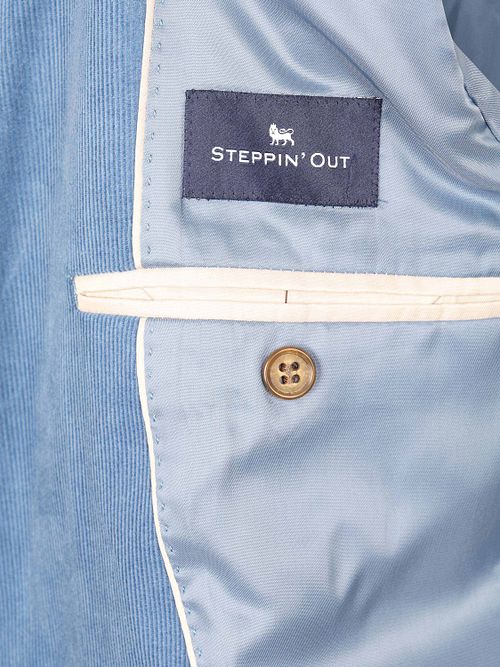 Steppin' Out Colbert Cord Blå
