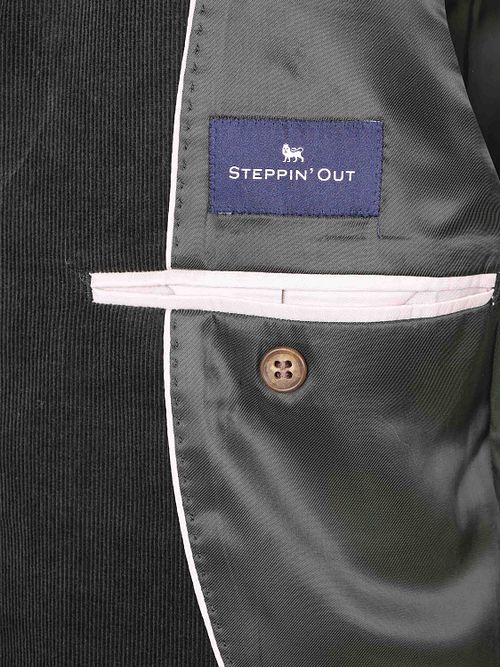 Steppin' Out Colbert Cord Green