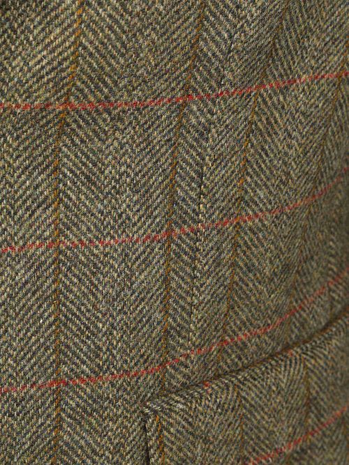 Steppin' Out Giacca blazer in lana verde Product / Detail
