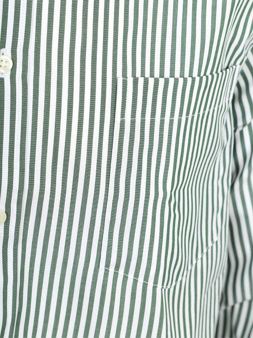 Steppin' Out Hemd Big Stripe Grün Product / Detail