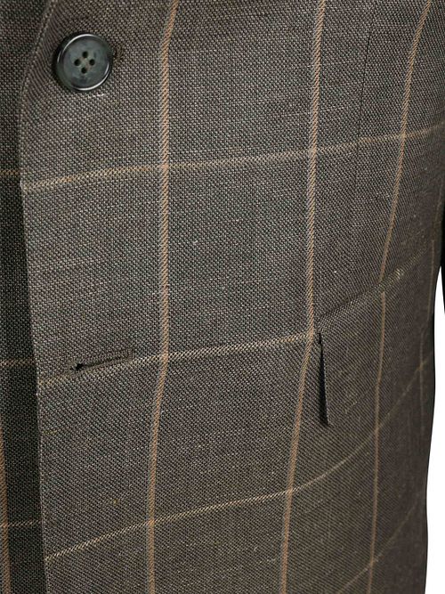 Steppin' Out Sport Jacket Merino Wool Green