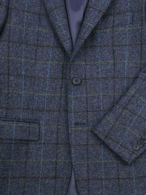 Steppin' Out Sport Jacket Wool Navy Product / Detail
