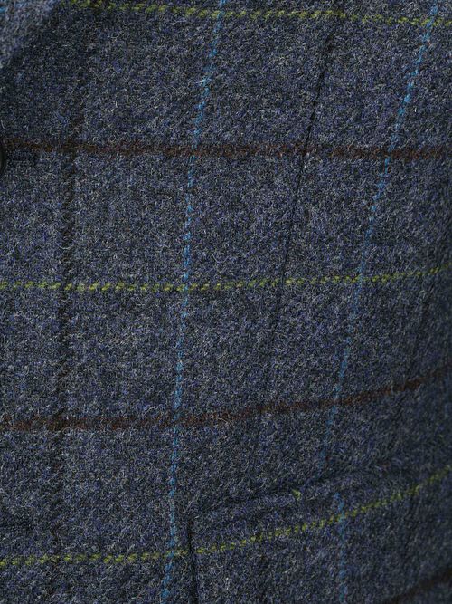 Steppin' Out Jakke i Ull Marineblå Product / Detail