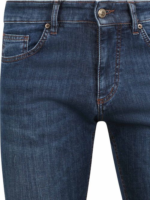 Steppin' Out Jeans New Russel Medium Denim Bleu Product / Detail