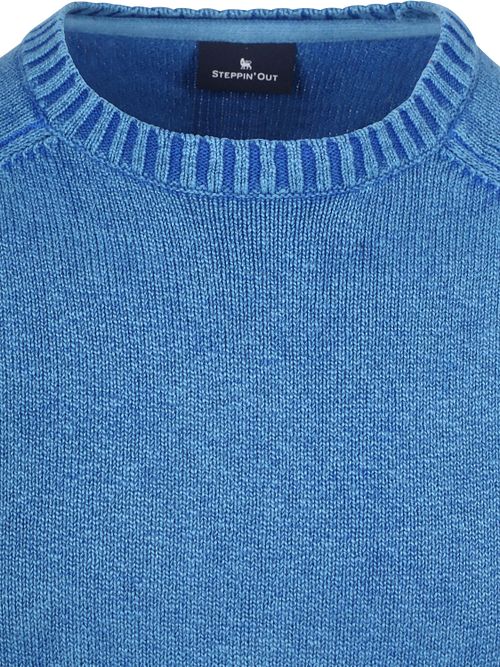 Steppin' Out Jersey Cobalt Product / Detail