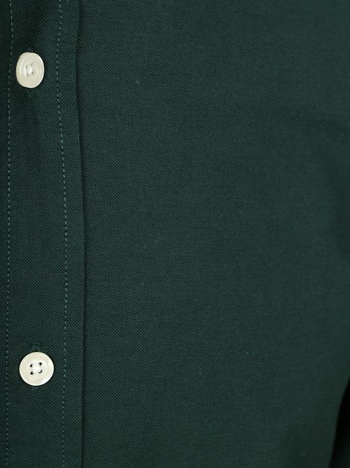Koszula Steppin' Out Oxford w kolorze ciemnozielonym Product / Detail