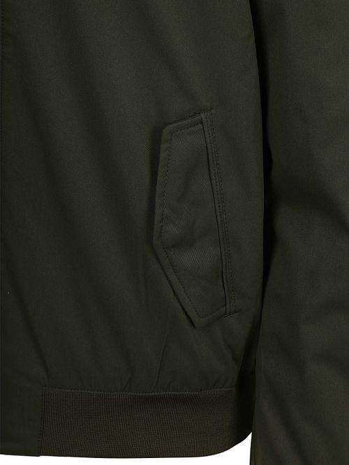 Kurtka Steppin' Out Turbo Twill w kolorze ciemnozielonym Product / Detail