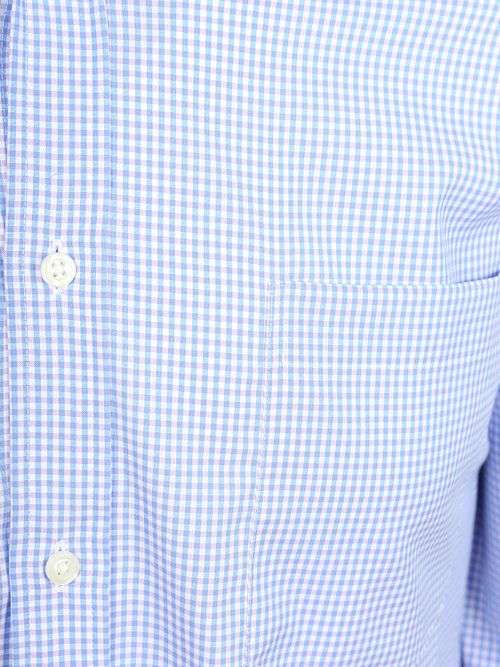 Steppin' Out Overhemd Checks Blauw Roze Product / Detail