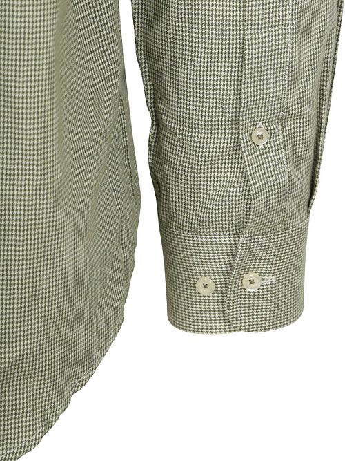 Steppin' Out Overhemd Flanel Pepita Groen Product / Detail