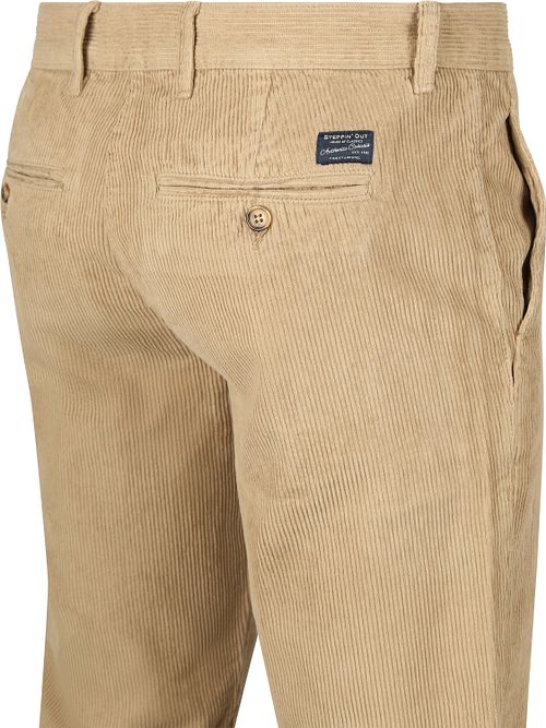 Steppin' Out Chino Flemm Corduroy Beige