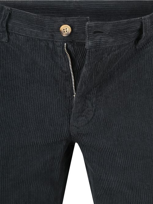 Chino Flemm in velluto a coste Navy Steppin' Out Product / Detail