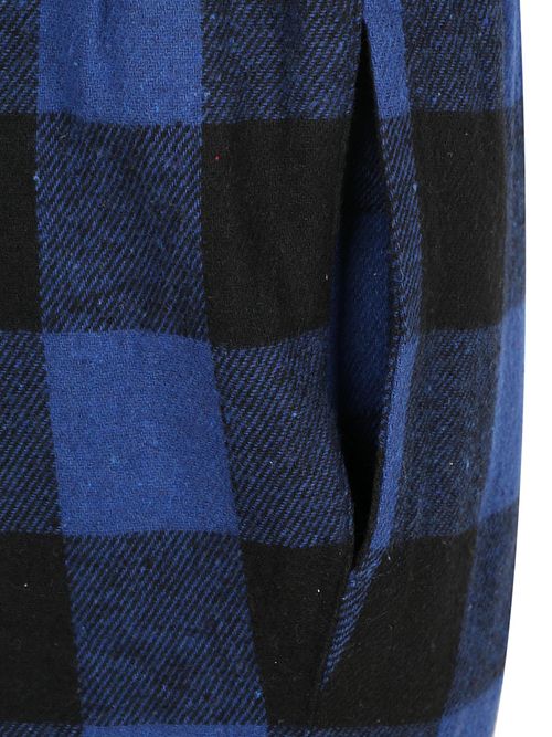 Steppin' Out Pantaloni Lounge Quadri Blue Product / Detail