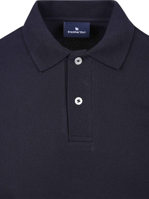Steppin' Out Piké Polo Navy Product / Detail