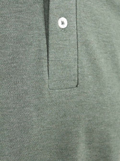 Steppin' Out Långärmad Piké Polo Classic Grön Product / Detail