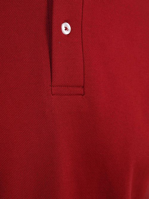 Steppin' Out Polo Piqué Bordeaux Product / Detail