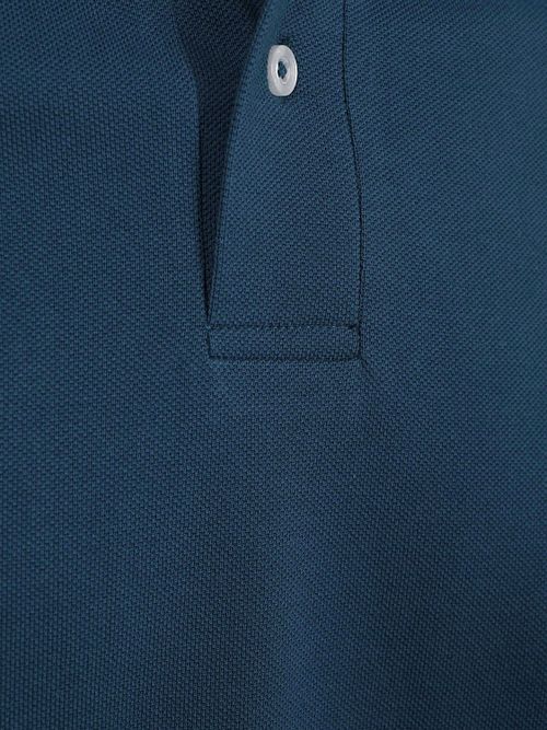 Steppin' Out Polo Piqué Azul Royal Product / Detail