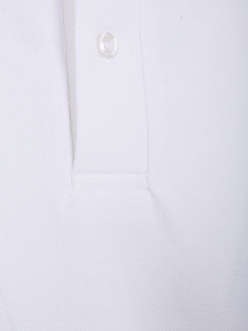 Steppin' Out Polo Shirt Piqué White Product / Detail