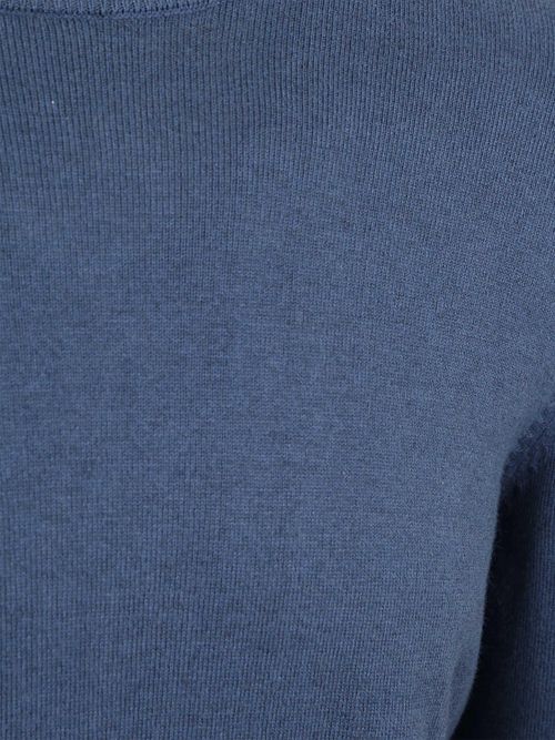 Steppin' Out Pull Cotton Cashmere Bleu Indigo Product / Detail
