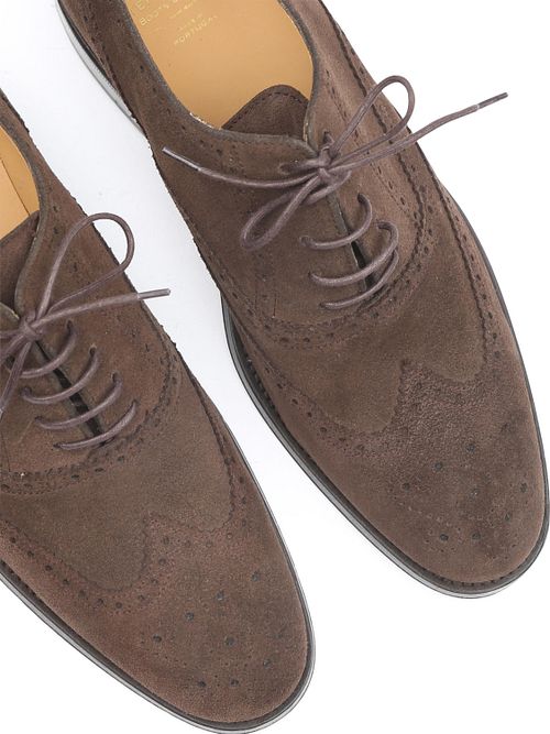 Steppin' Out Scarpe Brogue Brighton Marroni Product / Detail