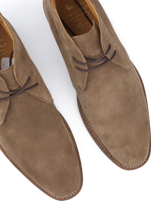 Stivaletti Sudbury taupe Steppin' Out Product / Detail