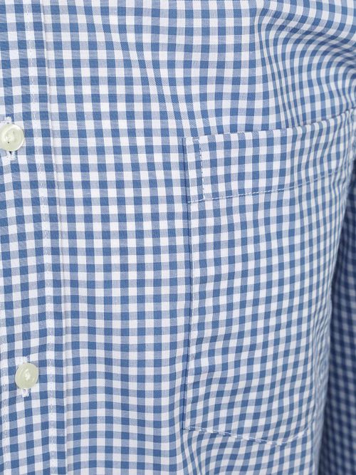 Steppin' Out Poplin Shirt Checks Light Blue Product / Detail