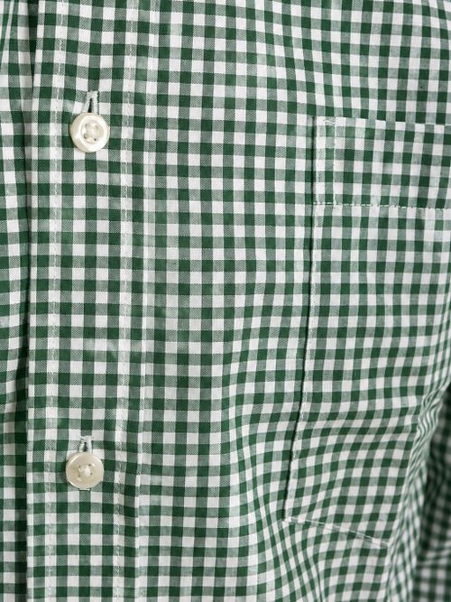 Steppin' Out Shirt Vichy Checks Green Product / Detail