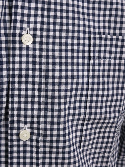 Steppin' Out Shirt Vichy Checks Navy Product / Detail