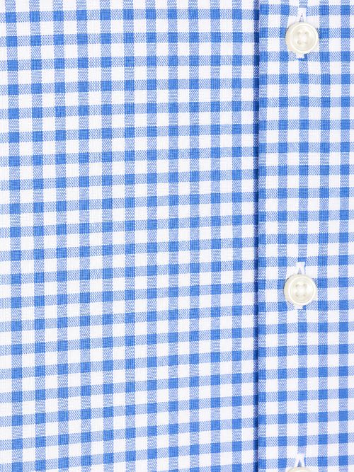 Steppin' Out Oxford Shirt Checks Blue Product / Detail