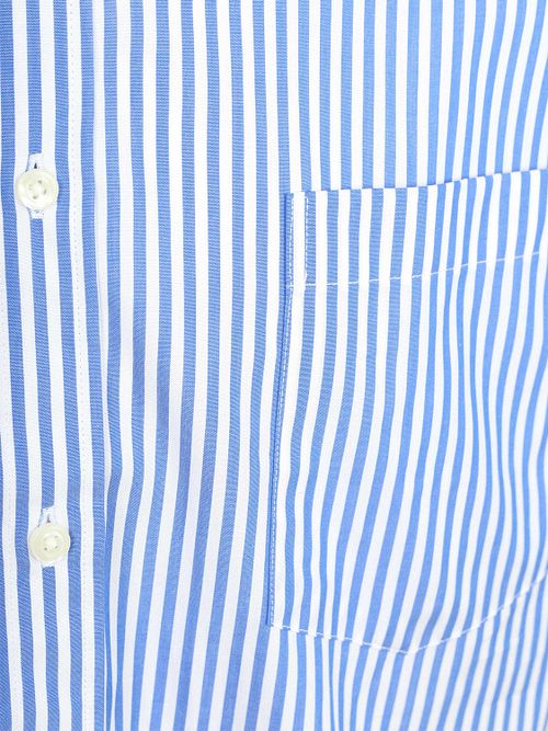 Steppin' Out Shirt Big Stripe Blue Product / Detail