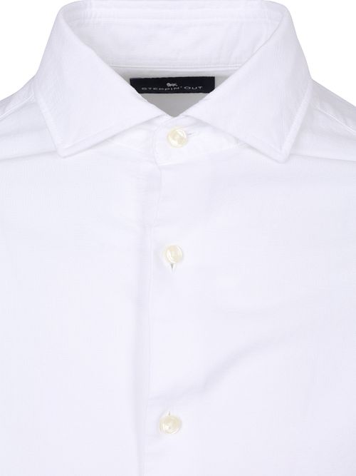 Steppin' Out Skjorta Oxford Vit Product / Detail