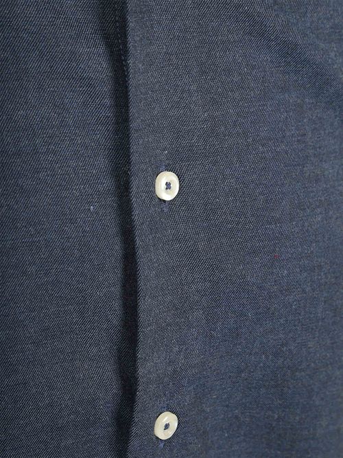 Steppin' Out Skjorte Flanell Mørkeblå Product / Detail