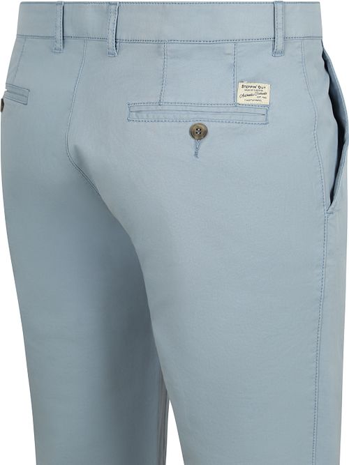 Chinosy Steppin' Out Newbury w kolorze Sky Blue Product / Detail