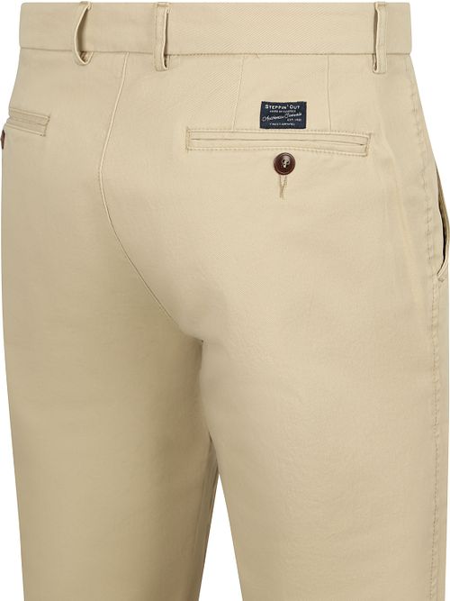 Chinosy Steppin' Out Fleming Ecru Product / Detail