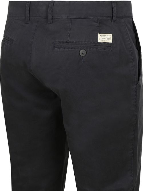 Chinosy Steppin' Out Newbury Navy Product / Detail