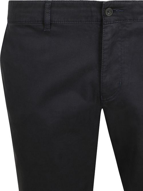 Chinosy Steppin' Out Newbury Light Twill w kolorze granatowym Product / Detail