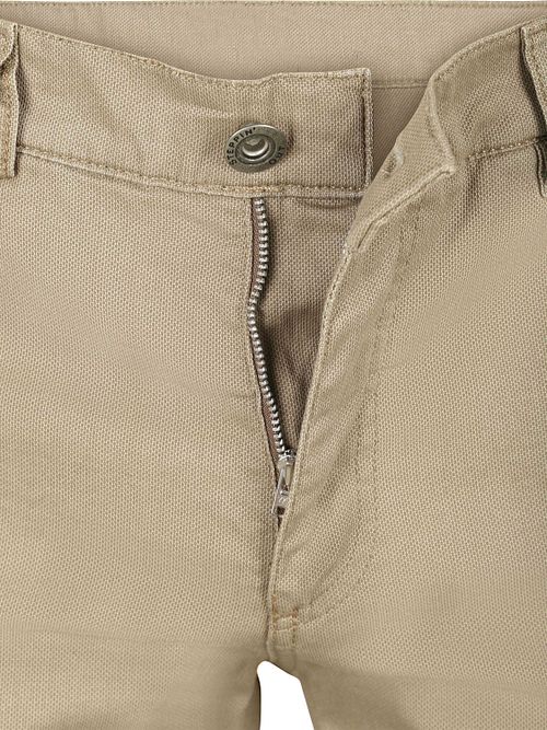 Spodnie Steppin' Out Bruno Structured w kolorze beżowym Product / Detail