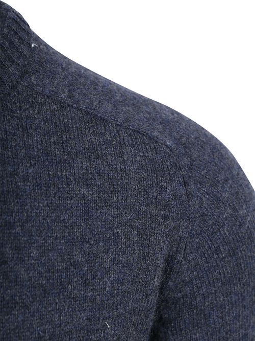 Sweter Steppin' Out z wełny jagnięcej w kolorze granatowym Product / Detail