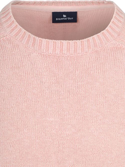 Sweter Steppin' Out w kolorze różowym Product / Detail