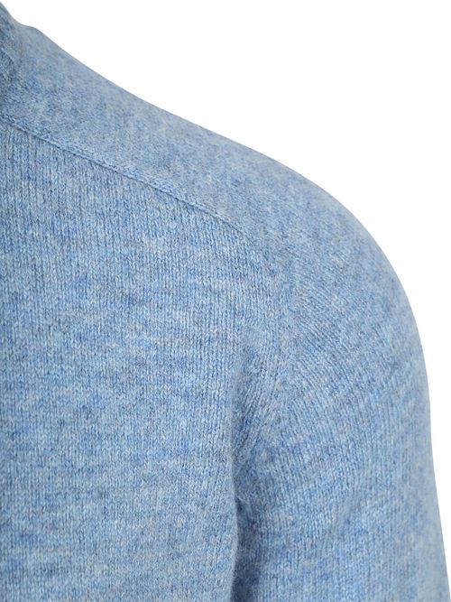 Steppin' Out Trui Lamswol Blauw Product / Detail