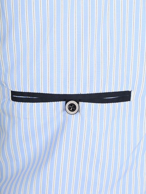 Steppin' Out Turbo Twill Jack Marineblå